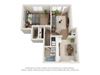 1 Bedroom, 1 Bathroom